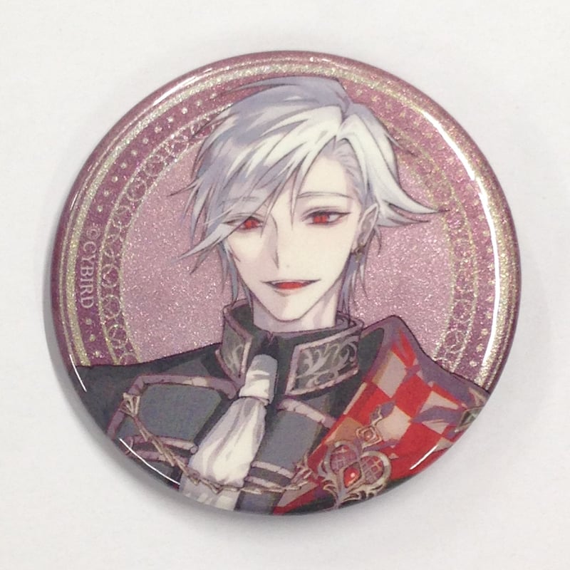 イケメンヴィラン 缶バッジ ウィリアム