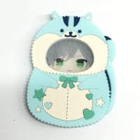 地縛少年花子くん】 柚木普 (シークレット) つかまりんこ連結アクリル