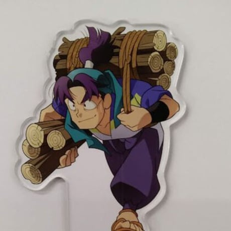 忍たま乱太郎　潮江文次郎　ドン・キホーテ　コラボ　描き下ろしBIGアクリルスタンド