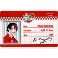 フミト 『caramel5周年× グラッテ 』 SNS風クリアカード【BL