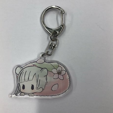 文豪ストレイドッグス  中島敦  アクリルキーホルダー