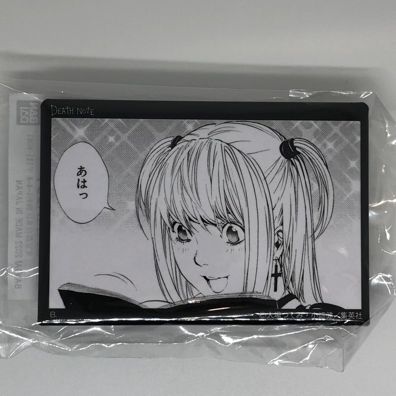 DEATH NOTE トレーディング スタンド付き缶バッジコレクション DEATH NOTE トレーディング スタンド付き缶バッジコレクション