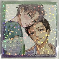 英田サキ 高階佑『DEADLOCK』「キャラ文庫×THEキャラカフェ」 イラスト