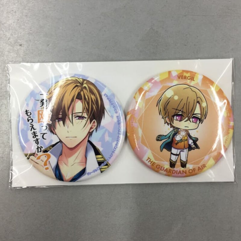 アンミナ ヴァージル 缶バッジ アクキー アンジュ アンミナ グッズ アンミナ ヴァージル 缶バッジ アクキー