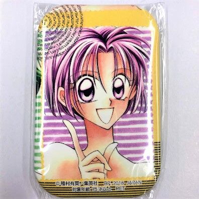 神風怪盗ジャンヌ　限定　スクエア　缶バッジ ６点セット　種村有菜　プライズ 種村有菜『神風怪盗ジャンヌ』 セガプライズ ～ただ今参上