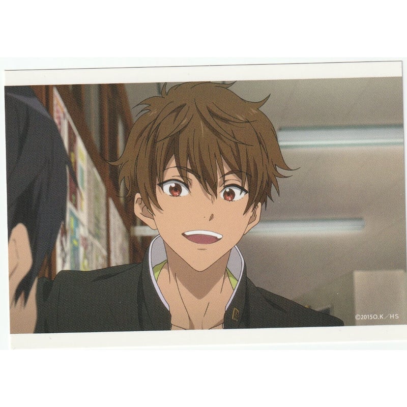 free 桐嶋夏也　グッズ　まとめ売り Free! 桐嶋夏也 ブロマイドコレクション | K-BOOKS 池袋 2次元グッズ通販