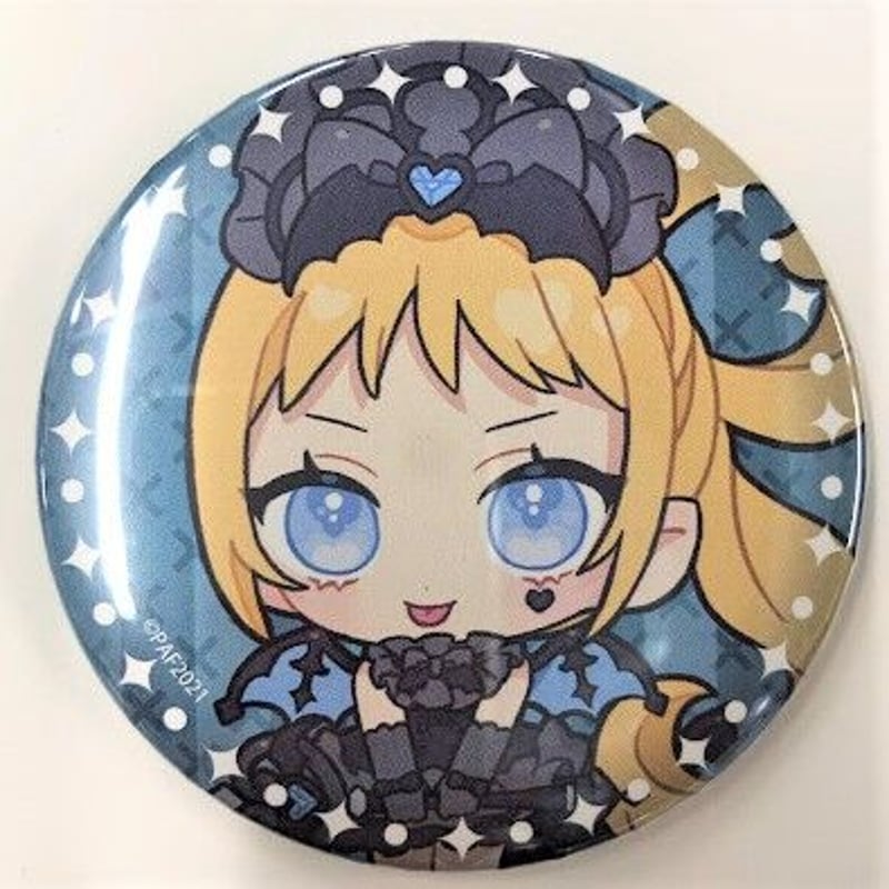 プリティーオールフレンズ×グラフアートカフェ 福原 あん 缶バッジ