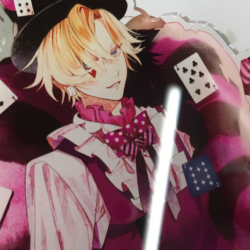 イタミ有】DIABOLIK LOVERS 無神コウ アクリルスタンド | K-BOOKS 池
