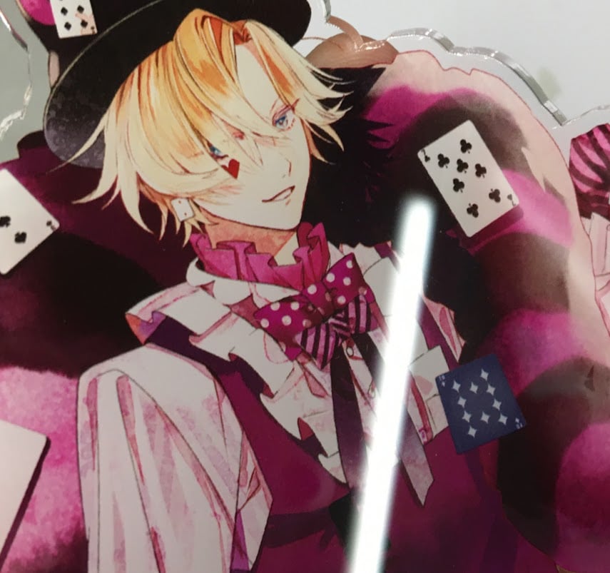 ディアラバ　タロット　アクスタ　無神コウ　DIABOLIK LOVERS　コウ イタミ有】DIABOLIK LOVERS 無神コウ アクリルスタンド | K-BOOKS 池
