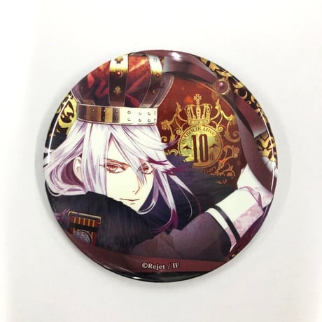 DIABOLIK LOVERS 月浪カルラ 缶バッジ ホロ | K-BOOKS 池袋 2次元グ