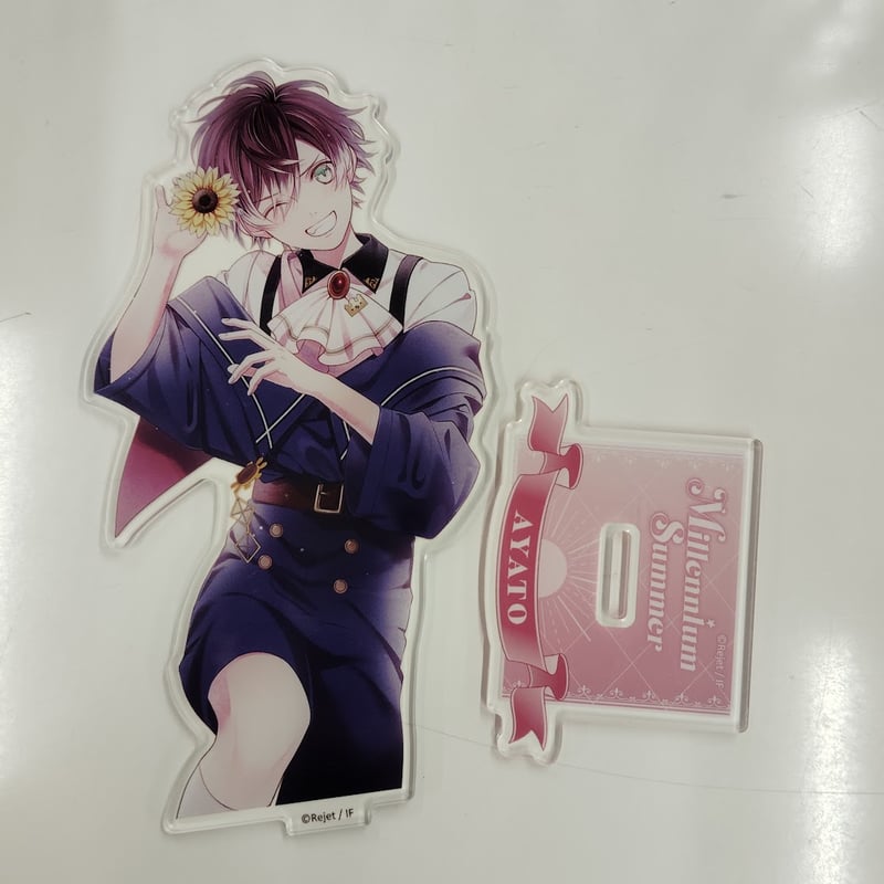 DIABOLIK LOVERS 逆巻アヤト　アクリルスタンド DIABOLIK LOVERS 逆巻アヤト アクリルスタンド | K-BOOKS 池袋 2次元