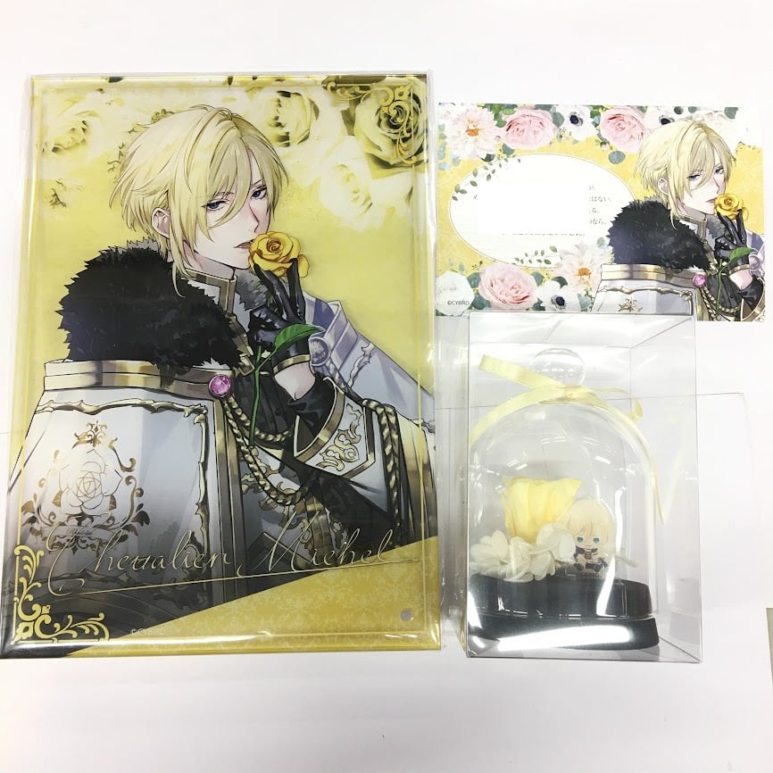 イケメン王子　シュヴァリエ　3 rd anniversary フラワー ドーム イヴ 3rd Anniversary 運命のローズドームセット【イケメン王子