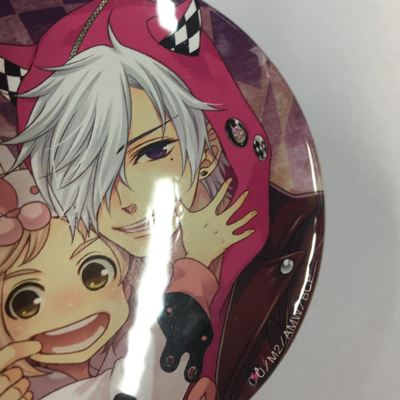 イタミ有・裏サビ有】BROTHERS CONFLICT 椿 弥 缶バッジ | K