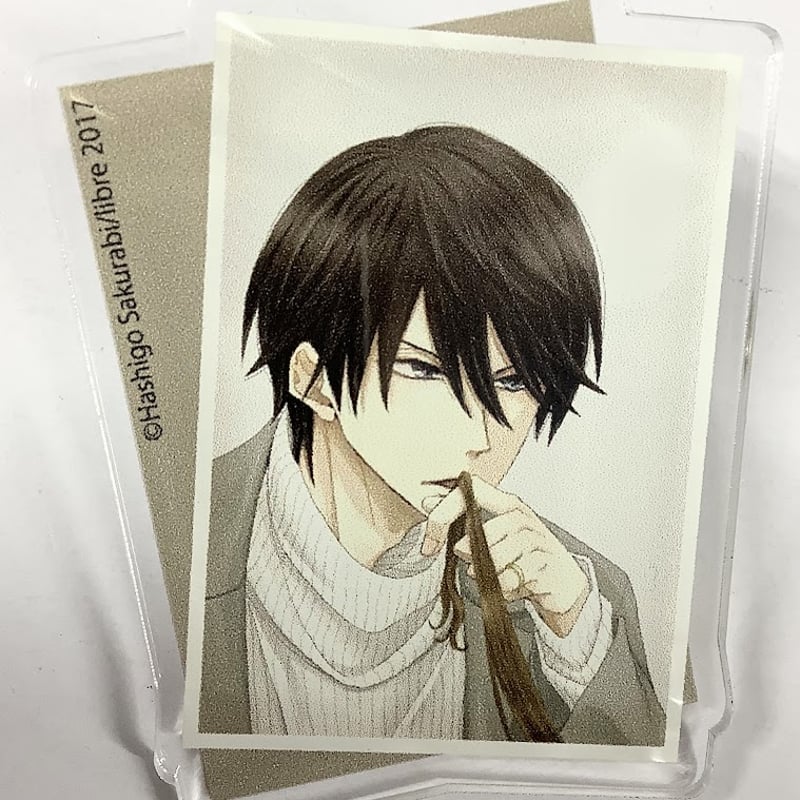 抱かれたい男1位に脅されています。 アクリルバッジ 桜日梯子 桜日梯子「抱かれたい男1位に脅されています。」最新刊7巻 6月10