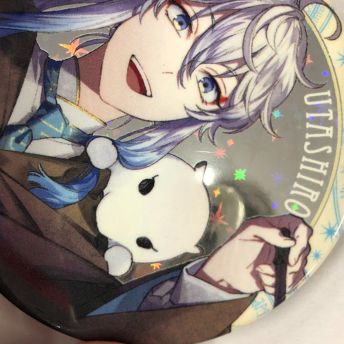 幽幻ロマンチカ　ウタシロ　ポイント景品　推し缶　セット イタミ有】幽幻ロマンチカ ウタシロ 缶バッジ ホロ | K-BOOKS 池袋 2