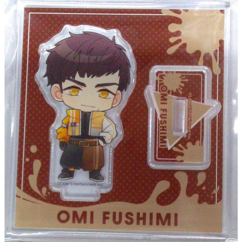 A3! 伏見臣 缶バッジ・アクスタ