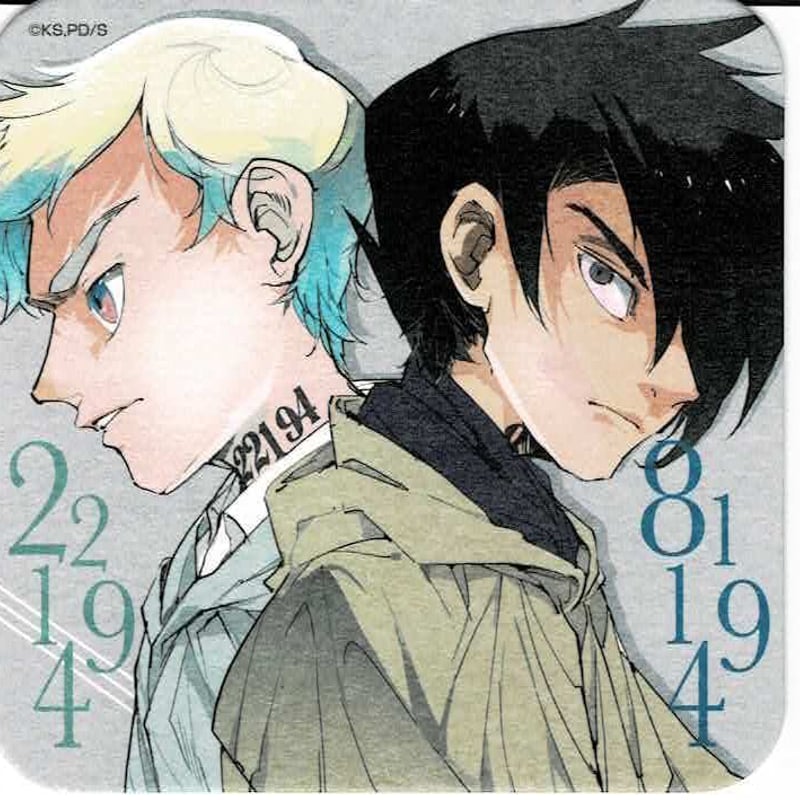 約束のネバーランド レイ・ノーマン コースター | K-BOOKS 池袋 2次元