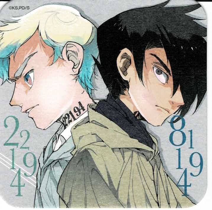 約束のネバーランド レイ・ノーマン コースター | K-BOOKS 池袋 2次元
