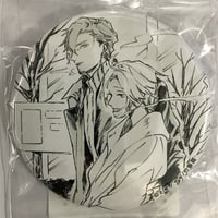汀えいじ　歌舞伎町バッドトリップ　グラッテ　アクリルコースター 汀えいじ 『歌舞伎町バッドトリップ』×グラッテ アクリル
