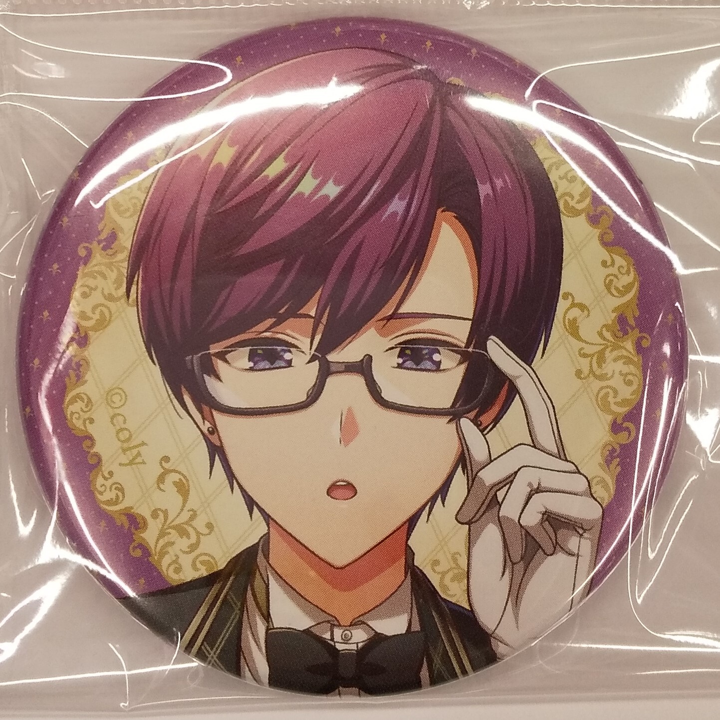 オンエア！ 黒曜護 缶バッジ | K-BOOKS 池袋 2次元グッズ通販