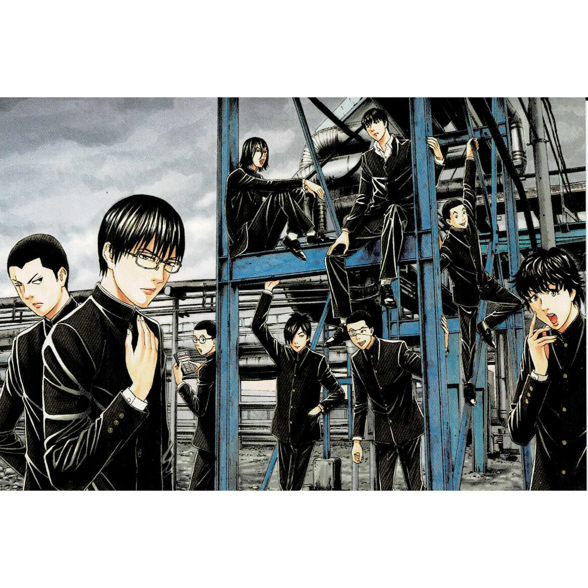 生原画 ライチ光クラブ 古屋兎丸 Amazon.co.jp: ライチ☆光クラブ (f