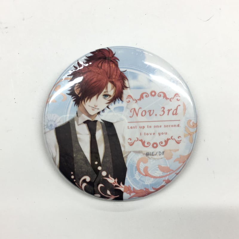 クロックゼロ Clock zero 結婚記念 西園寺寅之助 プレミアム 缶バッジ