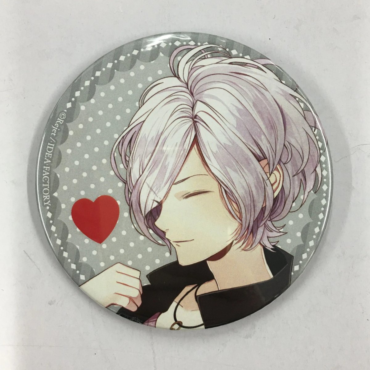 DIABOLIK LOVERS 逆巻スバル 缶バッジ | K-BOOKS 池袋 2次元