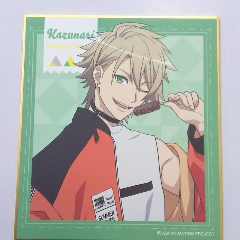 A3！三好一成アニメ『A3!』 トレーディングミニ色紙 | K-BOOKS 池袋 2