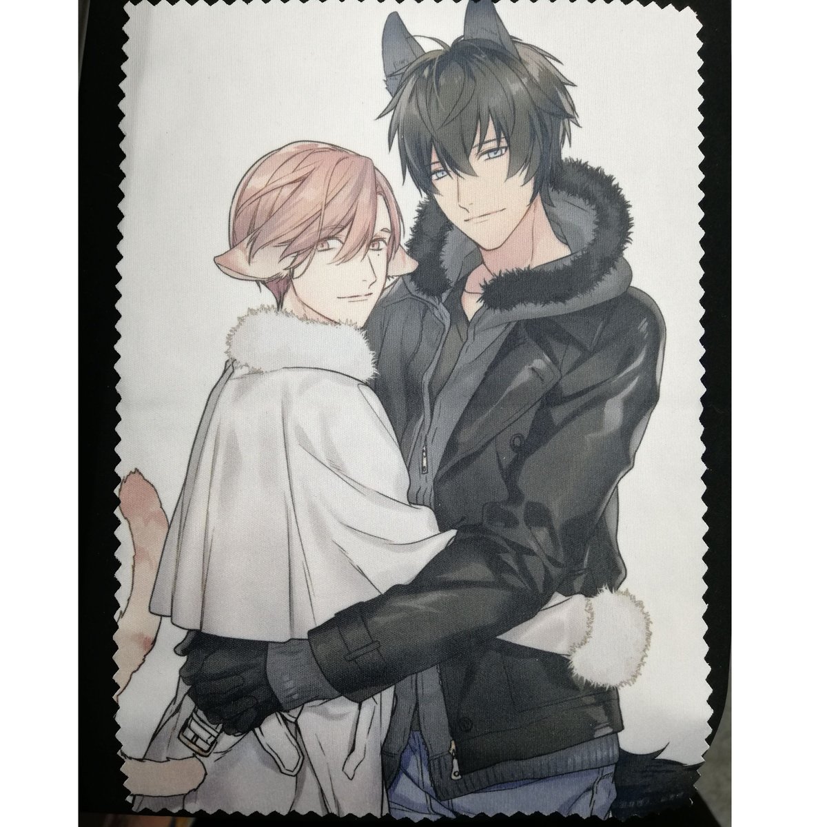 ハッピーくじ Angelique Retour マルチクロス A アンジェリーク マルチ