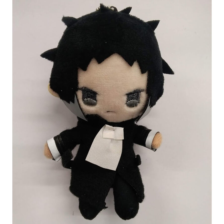 文豪ストレイドッグス 文スト 芥川龍之介 ぷちふわ ぬいぐるみ fit=scale-down,w=1200