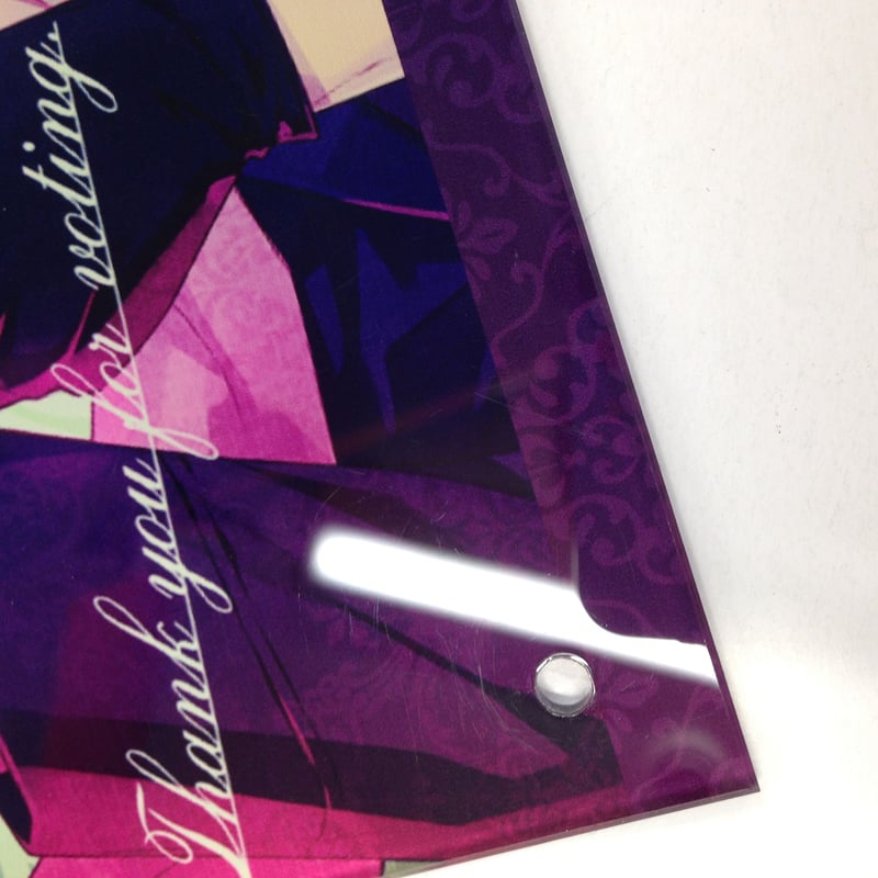 ピオフィ ピオフィオーレの晩鐘アクリルアートパネルダンテ缶バッジパネル