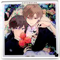 灰田ナナコ『ハイキー×ローキー』 直筆サインA4 アクリルプレート 【BL