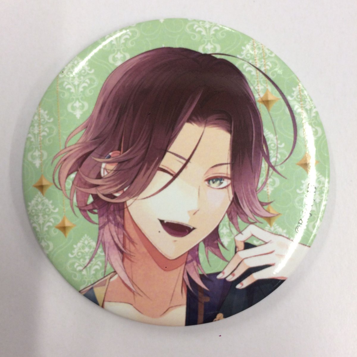 ディアラバ DIABOLIK LOVERS 逆巻ライト 缶バッジ DIABOLIK LOVERS 逆巻ライト 缶バッジ | K-BOOKS 池袋 2次元