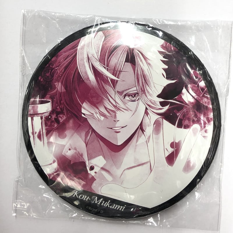 ディアラバ 無神コウ 缶バッジ ♥ 【入荷情報】 「DIABOLIK LOVERS」 無神コウくんの缶バッジが
