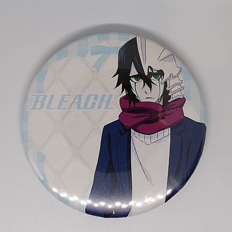 bleach ホワイトデーver. 缶バッジ 6個 ウルキオラ BLEACH ウルキオラ・シファー グラフアート缶バッジ ホワイトデーver