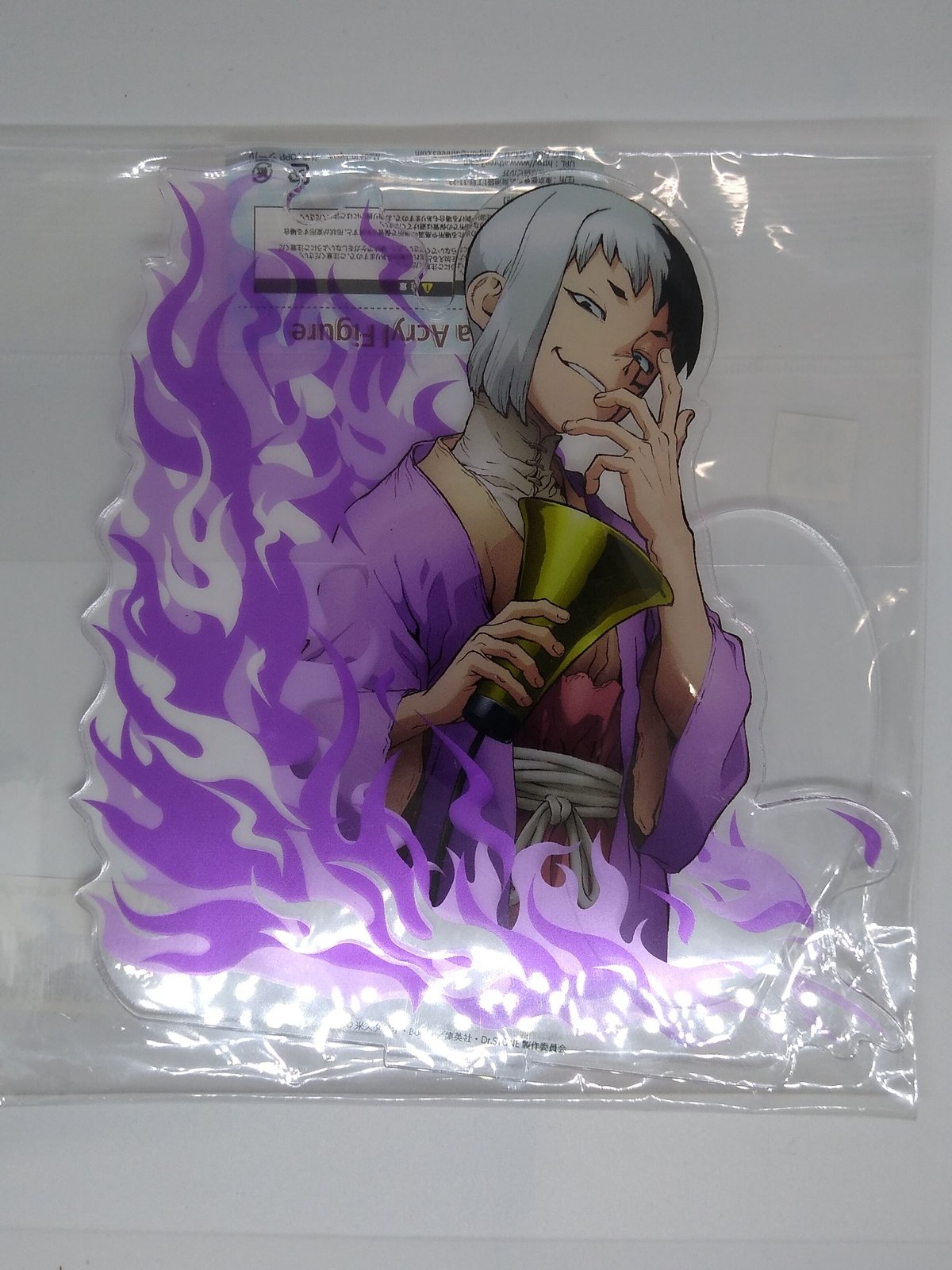 ドクターストーン 市販品 キャラアクリルフィギュア「Dr.STONE