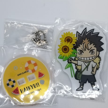 もも【新品】ハイキュー!! アクリルバッジ 西谷 日向 月島 もも様専用【新品】ハイキュー!! アクリルバッジ 西谷 日向 月島