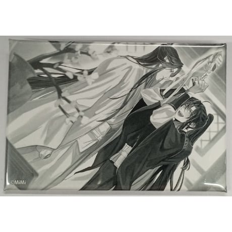 聶明玦 チケット風 キラキラカード 魔道祖師 記念展 特典 缶バッジ 聶明玦 チケット風 キラキラカード 魔道祖師 記念展 特典 缶
