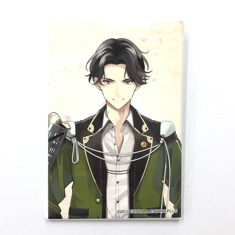 刀剣乱舞 豊前江 スクエア缶バッジコレクション 跪坐 | K-BOOKS 池袋