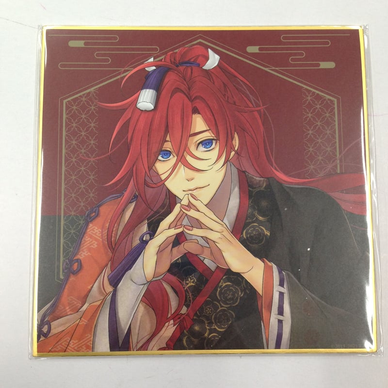 剣が君 縁 色紙 | K-BOOKS 池袋 2次元グッズ通販