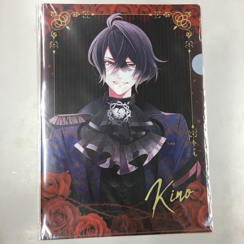 ディアラバ クリアファイル DIABOLIK LOVERS キノ クリアファイル | K-BOOKS 池袋 2次元グッズ通販