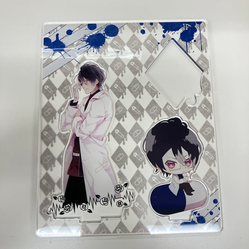 アクリルスタンド アクリルパネル DIABOLIK LOVERS レイジ 台座欠品】DIABOLIK LOVERS 逆巻レイジ アクリルスタンド | K-BOOKS
