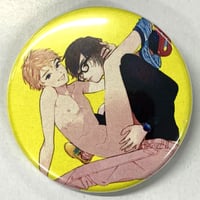 ためこう　『恋するサノバビッチ』複製原画展　缶バッジ　【BLグッズ】