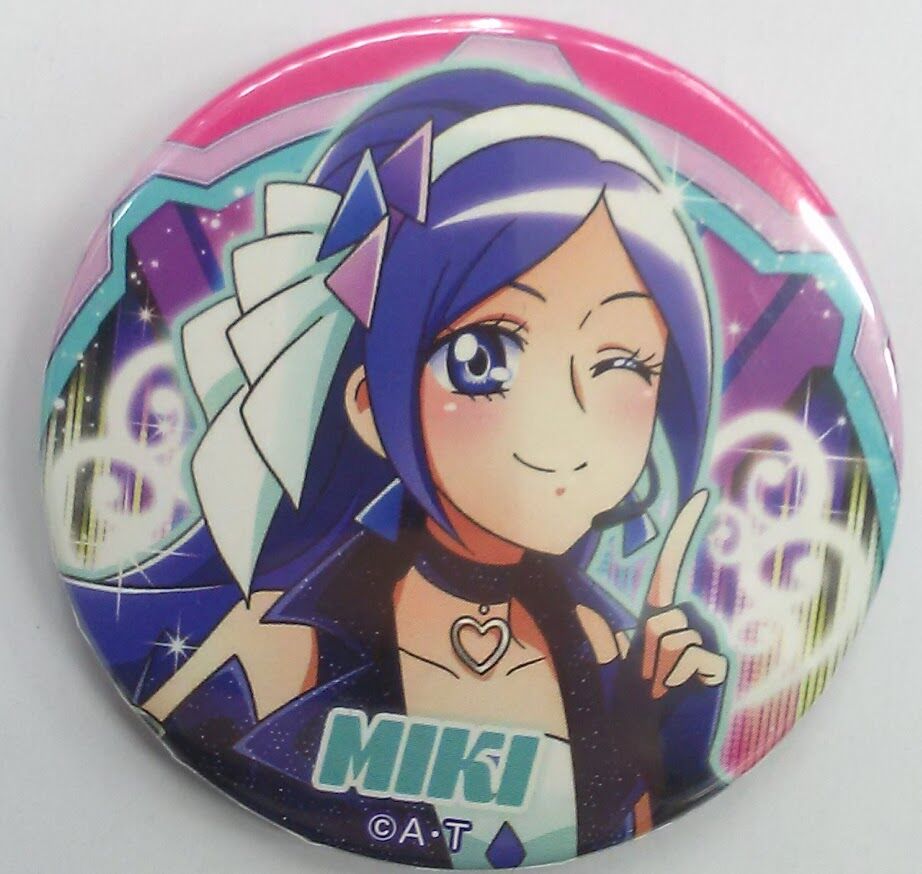 フレッシュプリキュア! 蒼乃美希 缶バッジ | K-BOOKS 池袋 2次元