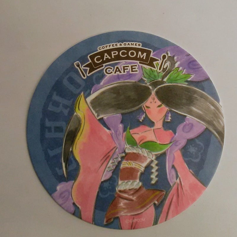 大神 大神×カプコンカフェ コースター サクヤ姫 | K-BOOKS 池袋 2次元