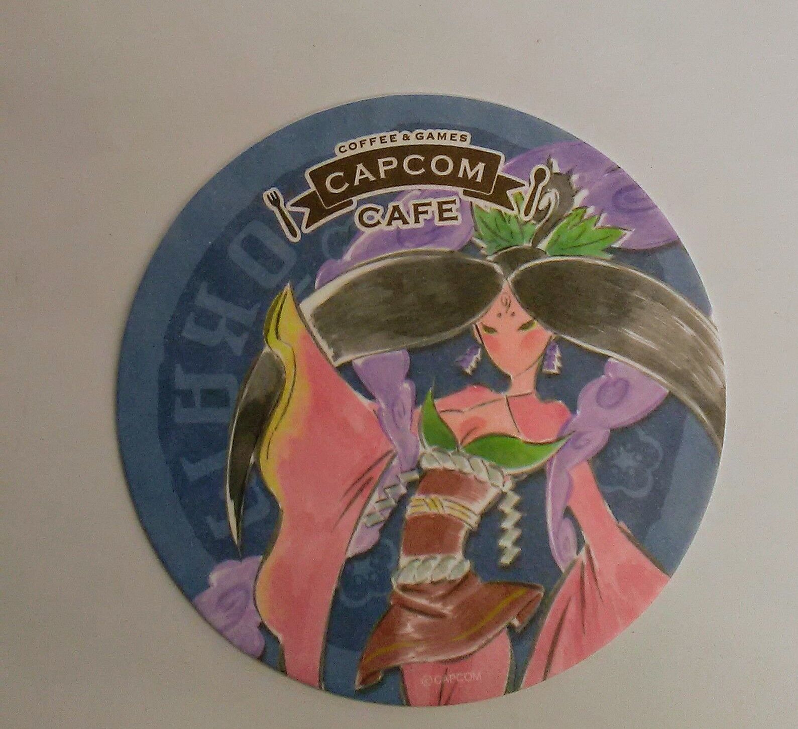 大神 カフェ アクキーBOX イラストカード コースター セット original
