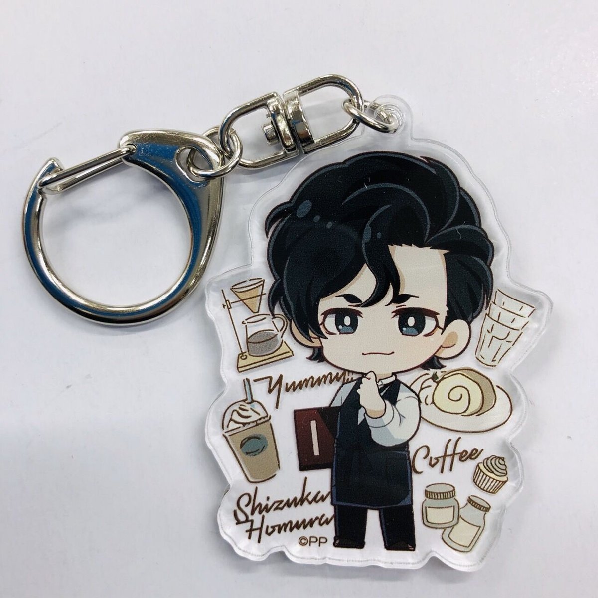 PSYCHO-PASS　サイコパス　プリンセスカフェ　キーホルダー PSYCHO-PASS サイコパス プリンセスカフェ キーホルダー PSYCHO