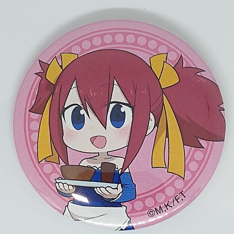 フェアリーテイル　原画展 　ウェンディ　シェリア　缶バッジ　アクキー FAIRY TAIL トレーディング 缶バッジ シェリア・ブレンディ | K-BOOKS