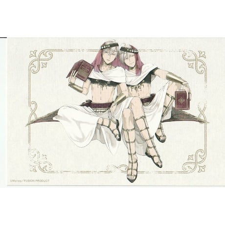 森世『オメガバースプロジェクト』イラストカード【BLグッズ】