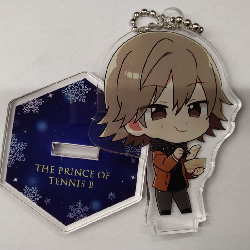 テニスの王子様　白石蔵ノ介　キーホルダー　アクリルキーホルダー テニスの王子様 白石 蔵ノ介 スタンド付きデフォルメアクリル